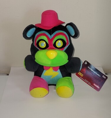 blacklight freddy plush