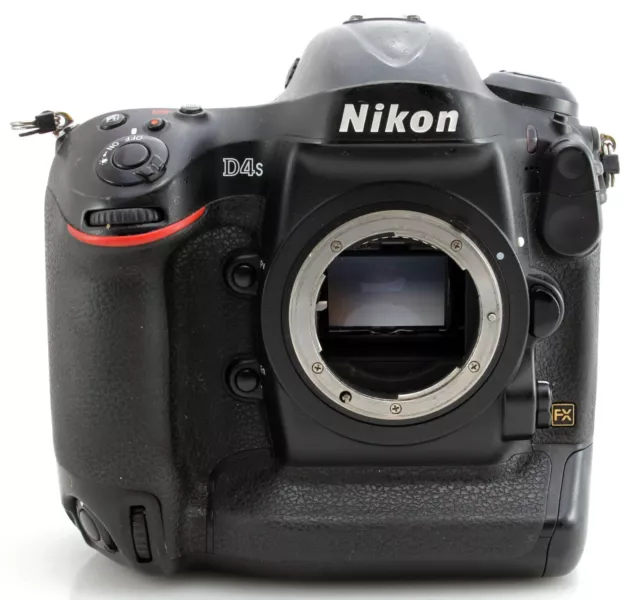 Nikon D4s Pro FX Full Frame DSLR Camera Body Only- CF & XQD - UK Retailer Seller
