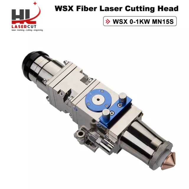 WSX 0-1KW MN15S Small Power Fiber Laser Cutting Head for Metal Cutting