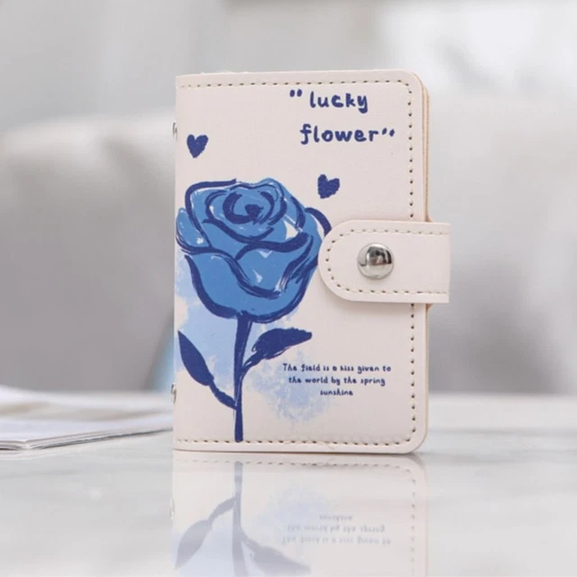 LIANCHENYI Portafogli Portamonete Con Stampa Arcobaleno Per Donne - Foto 3