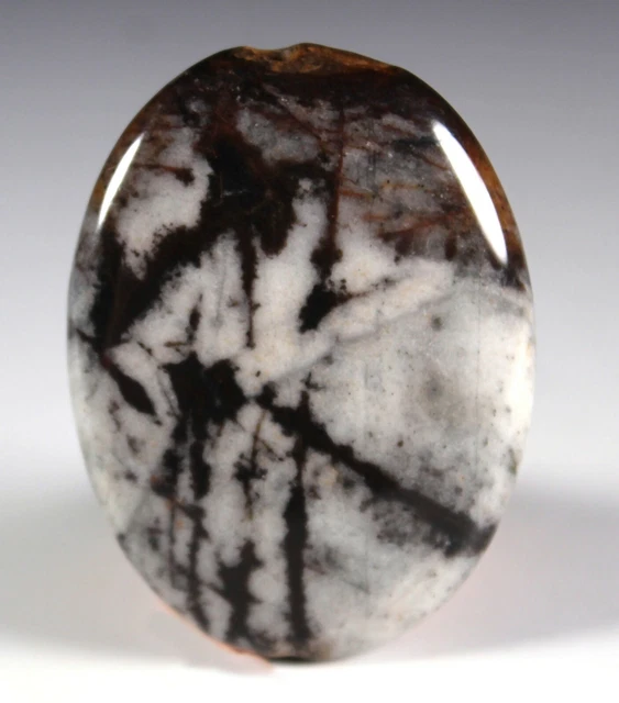 Australian Outback Jasper 40x30mm Oval Focal Bead (138)