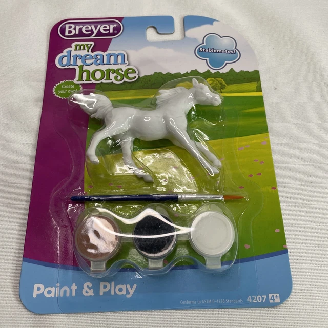 Breyer Stablemates My Dream Horse Unicorn Paint & Play 4207