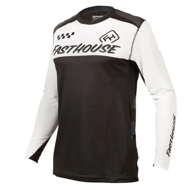 Fasthouse Alloy Block Long Sleeve Jersey