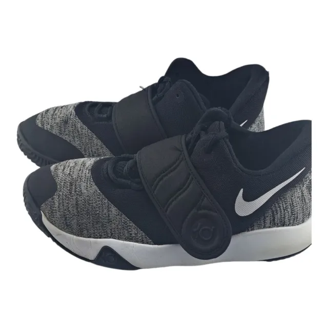 Nike Youth KD Trey 5 VI GS 'Black White' Basketball Shoes Size 4.5Y AH7172-001