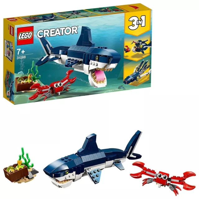 LEGO® Creator - 31088 Bewohner der Tiefsee ++ NEU & OVP ++ 3