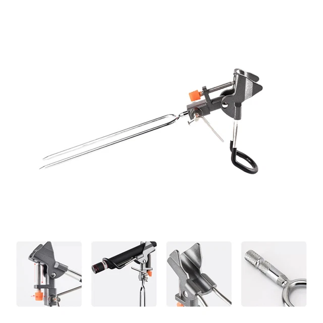 MORSETTO IN ACCIAIO Inox 316 L Su Palo Da Pesca Per Barca Per Rotaie 1 - Foto 10