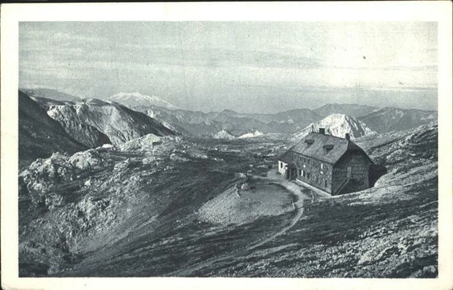 11267407 Hochschwab Schiestlhaus Hochschwab