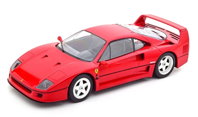 Kyosho Ferrari F40 1987 Rot, 1:18 - acheter sur