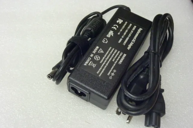 AC Adapter Power Cord Charger Toshiba Satellite M105-S3041 M105-S3051 M105-S3064