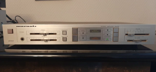 Amplificateur Marantz PM-40 – Stéréo 2x45W, Made In Japan