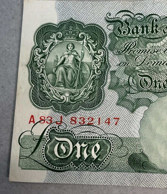 Elizabeth II (1952-2022), English, British, Banknotes, Coins