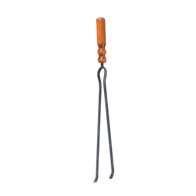 Accessori attrezzi set camino Molla Sondrio con manico in legno 1X55h