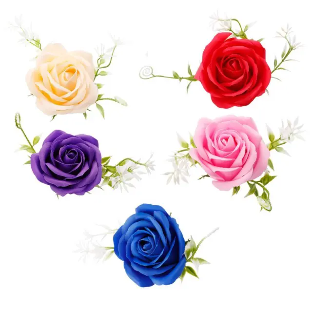 fr Preserved Single Rose Soap Flower Gift Box Valentines Day Birthday Gifts