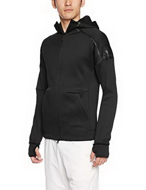 ADIDAS Z.N.E. HEAT Hoody Bq7060 Climaheat Mens Hoodie Zne Fleece Jacket EUR  93,40 - PicClick FR