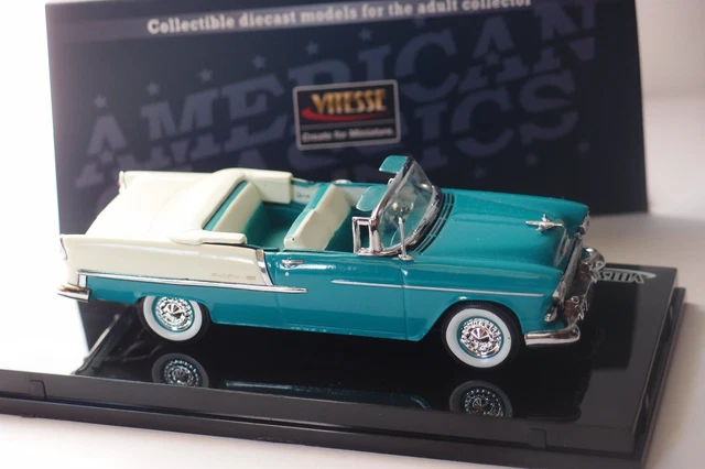 Vitesse 1955 Chevrolet Bel Air Open Convertible 1/43 2