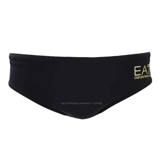 Emporio Armani EA7 costume uomo slip nero mare mod. 901000 CC703 00120