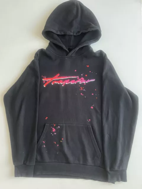 Trapstar splatter hoodie best sale