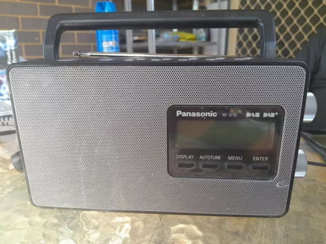 Panasonic RF-D10 digital Radio