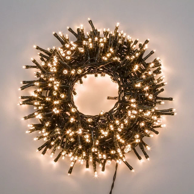 2 pezzi Tenda luminosa Fiocco di neve, 1,8 m Ghirlande luminose 94 LED 8 modalità di illuminazione, Decorazione per finestre, Natale - Multicolore | Leroy Merlin