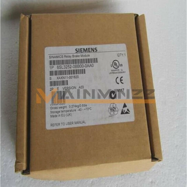 1PCS SINAMICS Brake relay Power Module 6SL3252-0BB00-0AA0 SIEMENS