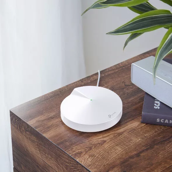 TP-Link Deco M5     5-pack    Large-Home Mesh Wi-Fi - White