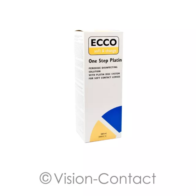 Ecco Soft & Change One Step Platin 1 x 360ml Pflegemittel Peroxidlösung MPG&E