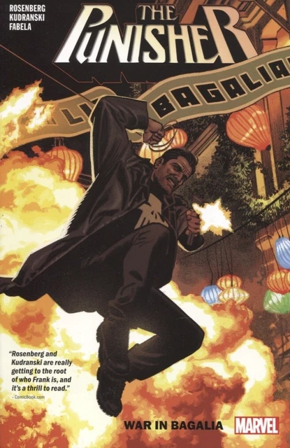 Punisher Tpb Volume 2 War In Bagalia / Reps #6 7 8 9 10 11