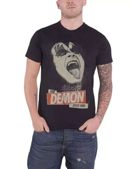 KISS The Demon Rock God T Shirt