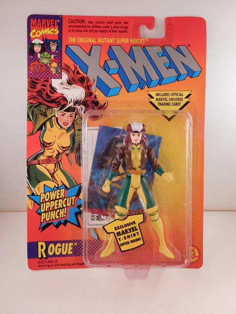 Toy Biz Marvel Comics X-MEN X-Force ROGUE