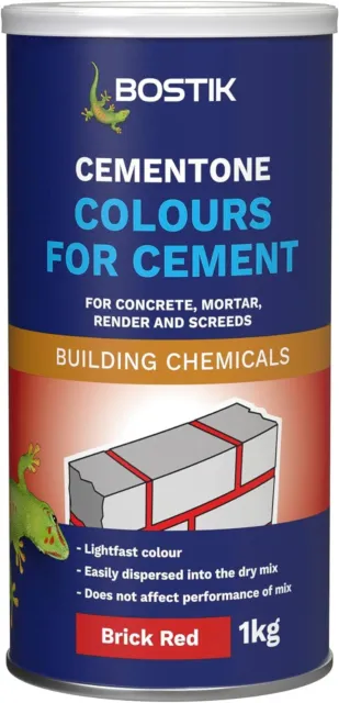 Bostik 30812477 Colours for Cement, For Concrete, Mortar, Render and Screeds, A