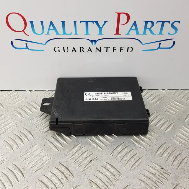 RENAULT CAPTUR BCM Body Control Module Unit Mk1 2014 284B11511R £26.99 ...