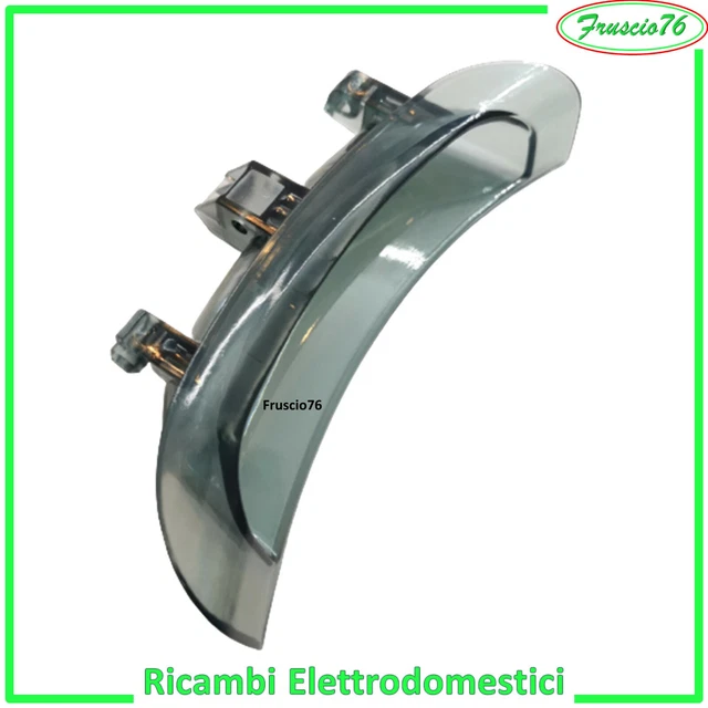 Maniglia Oblò Lavatrice Per Candy E Hoover, Ricambio Originale GIAS, Codice 41013809