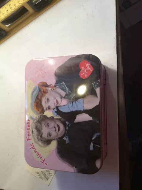 I love Lucy Collectible Chocolate Factory LunchBox w/Handles 
