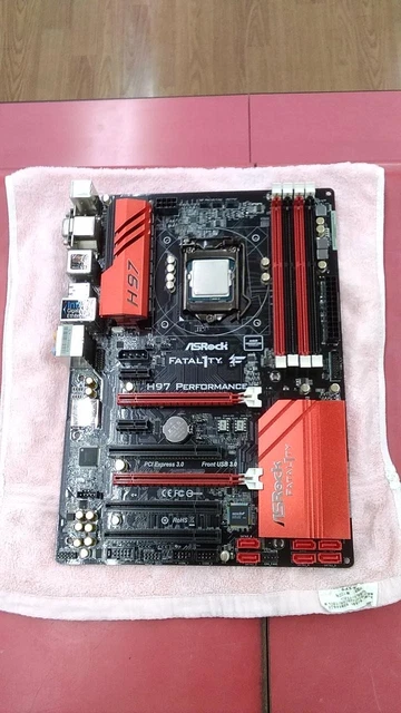 Asrock H97 Cpu Support Compatible Processors With ASRock Fatal1ty