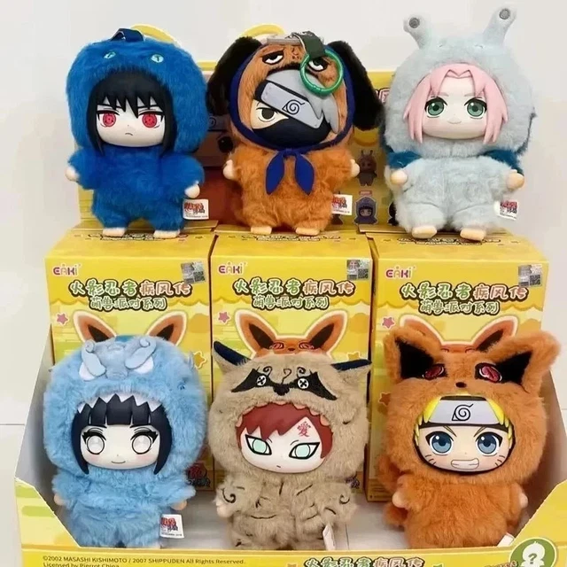 Genuine TOP TOY Naruto Beast Party Series Plush Blind Box Figure Gift Genuine TOP TOY Naruto Beast Party Series Plush Blind Box Figure Gift
