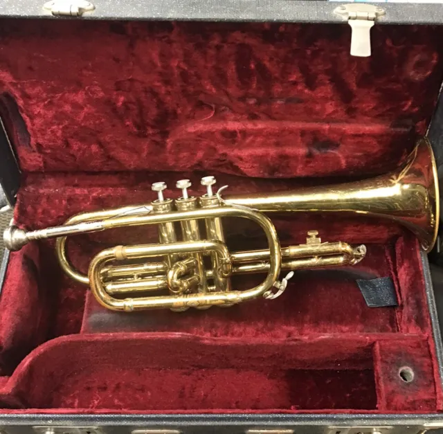 Bundy Cornet Trumpet Serial #15275