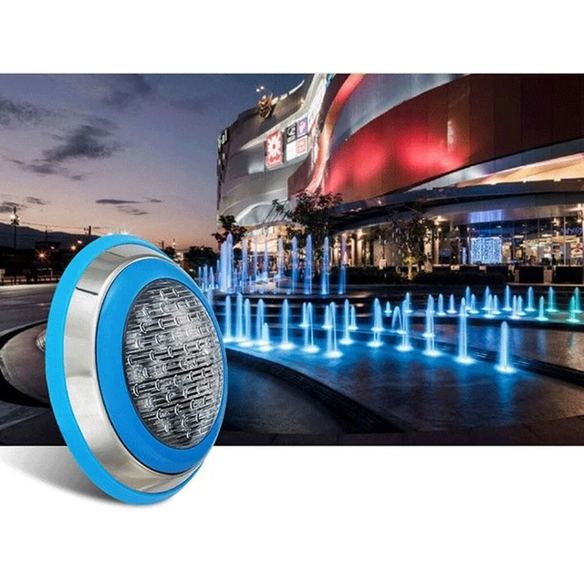 Lumière de Piscine Éclairage LED Lampe Sous-marine Projecteur Piscine
