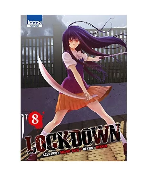 Lockdown T08 (08), Nykken