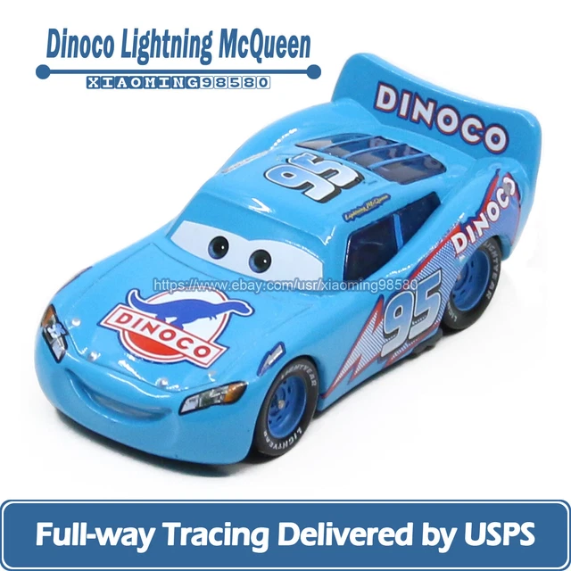 MATTEL DISNEY PIXAR Cars Dinoco LIGHTNING McQueen 1:55 Diecast Toys New ...