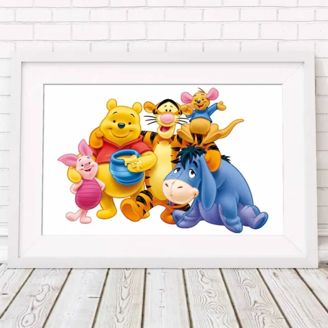 WINNIE THE POOH - Disney Poster Picture Print Sizes A5 to A0 **FREE DELIVERY**
