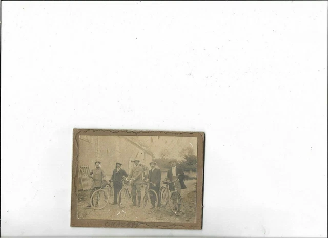Chaulgnes Le Chazeau Photo Cardboard Cyclists