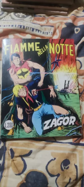 ZAGOR  ZENITH  N 121 Fiamme Nella Notte