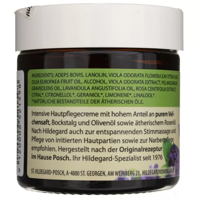 Creme intensive Hildegard Violet, 50 ml 3