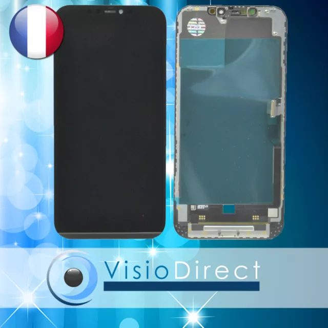 Vitre Tactile + Ecran LCD pour iPhone 12 Pro Max 6.7" NOIR