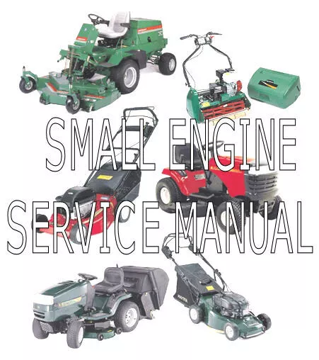 Small Engine Service Repair, Briggs & Stratton, Tecumseh, Kohler,  PDF CD !!