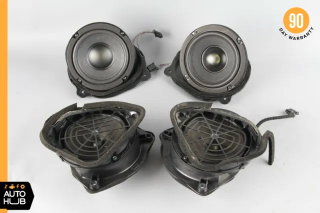 97-04 Mercede R170 SLK230 SLK32 AMG Door Sound Speakers Set 1708203502 OEM
