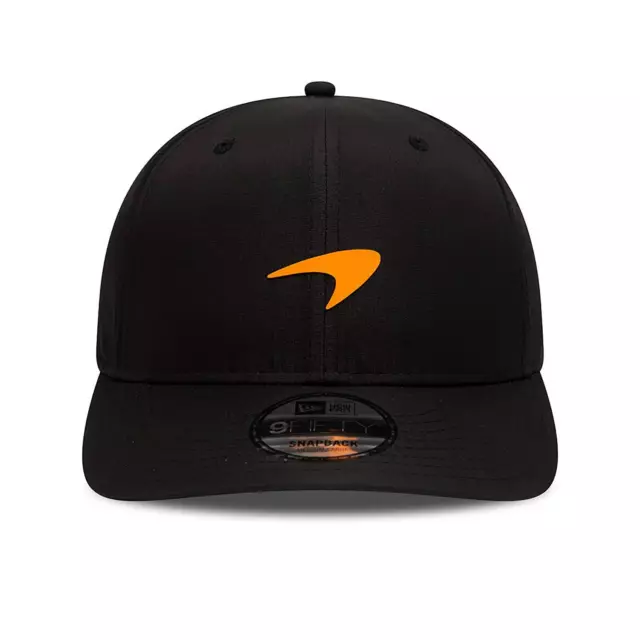 Cappellino da baseball snapback New Era McLaren F1 Lifestyle 9Fifty nero spedizione gratuita nel Regno Unito 2