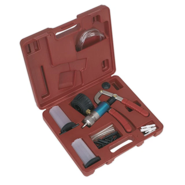 Sealey VS403 Aspirateur & Pression Essai / Bleed Kit