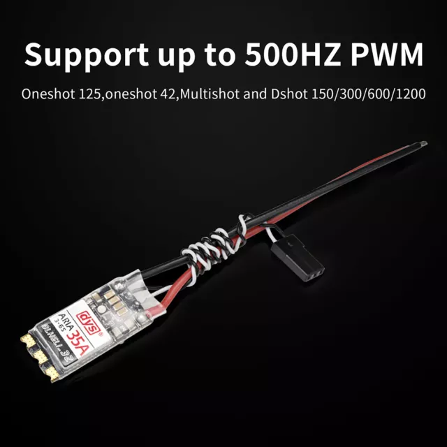 DYS 35A 70A Brushless ESC 3-6S BLheli_32bit für FPV RC Racing Drone Dshot 1200 2