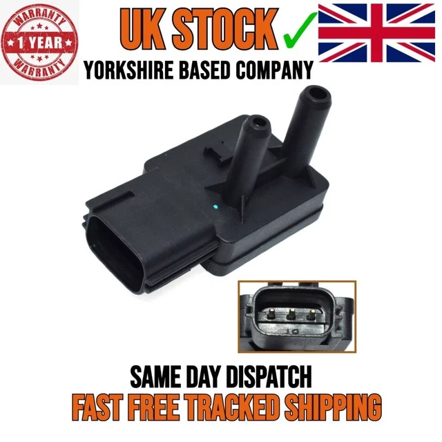 FORD TRANSIT CONNECT 1.6 TDCI Differential Pressure Sensor DPF CV61